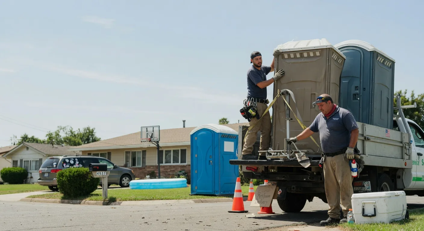 Porta Potty Rental in Selby, SD near me