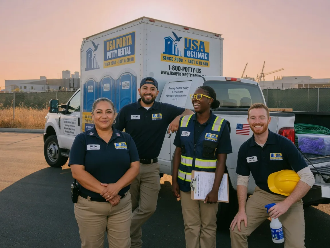 Portable Toilet Rental company in Selby, SD