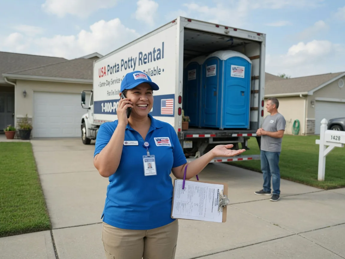 Portable Toilet Rental Selby, SD FAQs